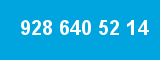 928 640 52 14